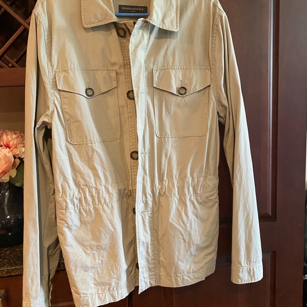 Men’s Banana Republic jacket